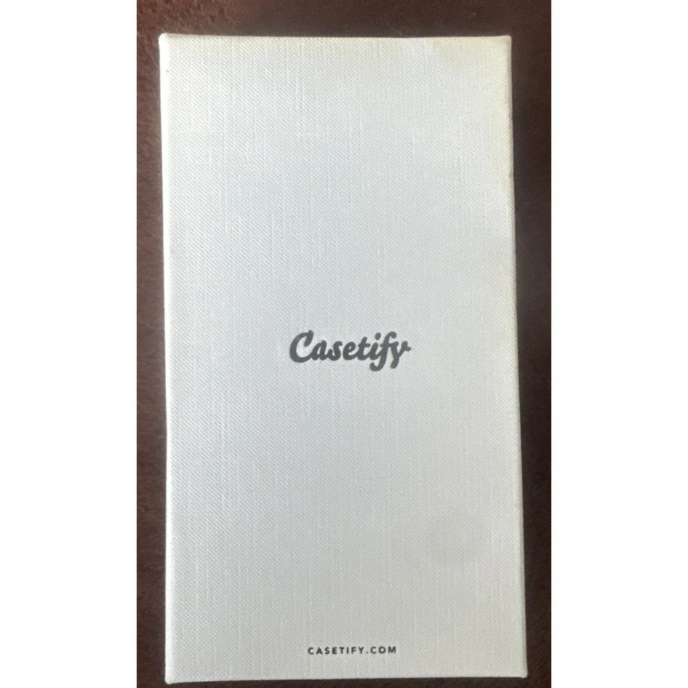 Gently used iphone XR By CASETIFY Just Do It Impact Case Glossy Frost